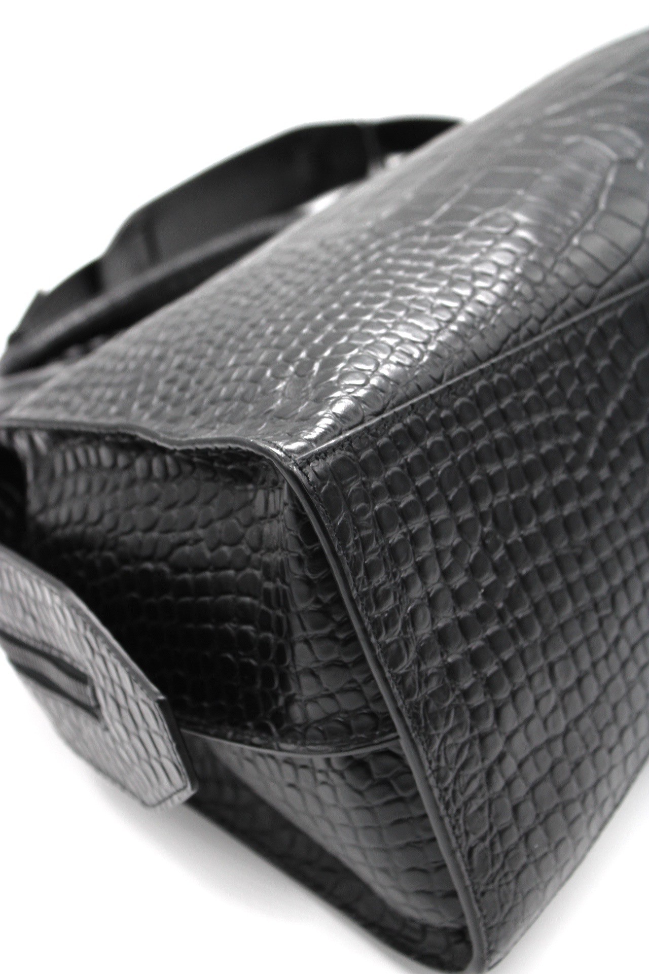 Borsa Balenciaga Neo Classic City Crocodile Large thumb