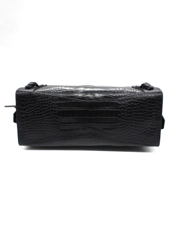Borsa Balenciaga Neo Classic City Crocodile Large