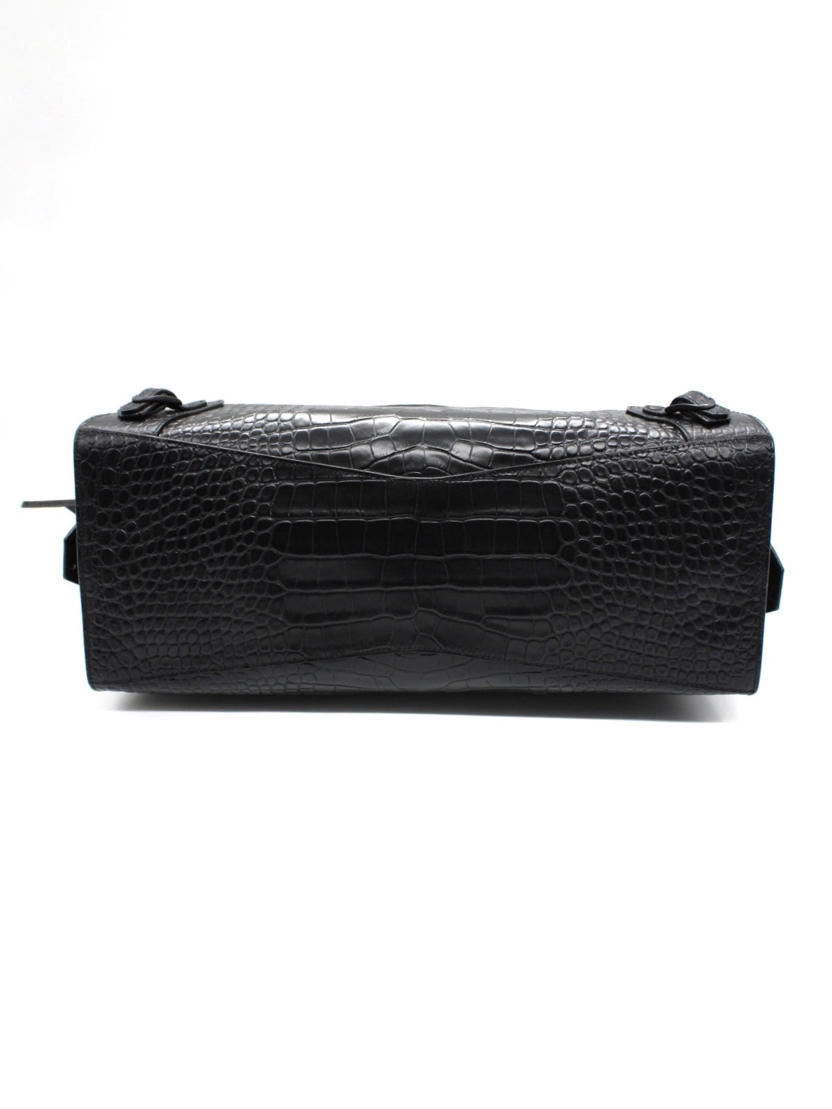 Borsa Balenciaga Neo Classic City Crocodile Large thumb