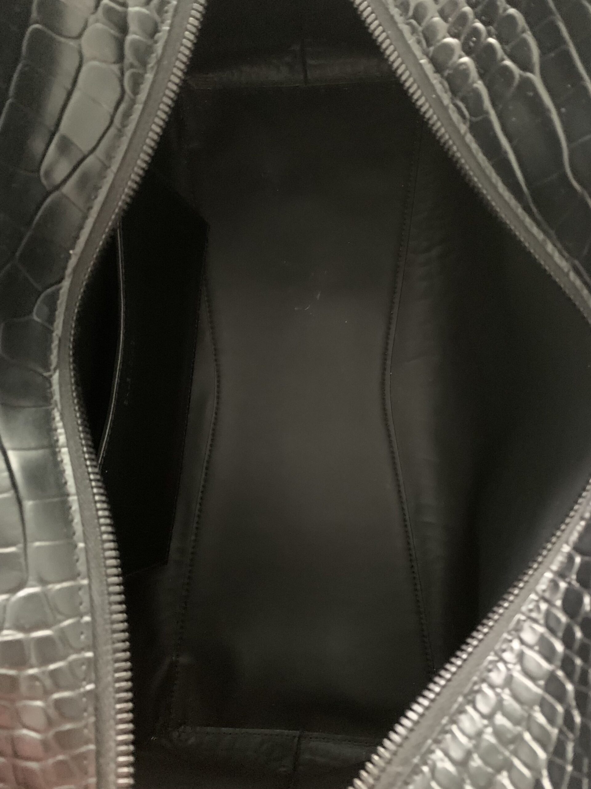 Borsa Balenciaga Neo Classic City Crocodile Large thumb