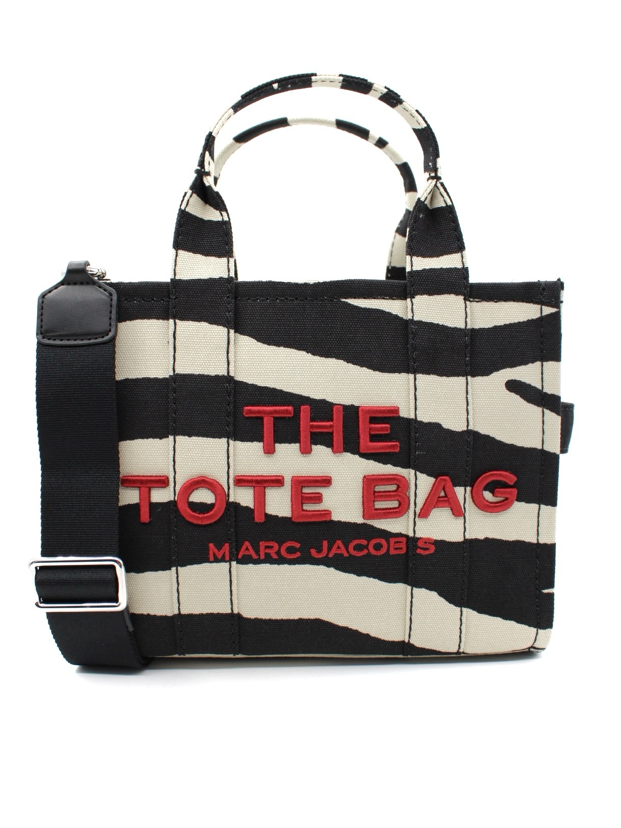 Borsa Marc Jacobs in Tessuto Zebrato thumb