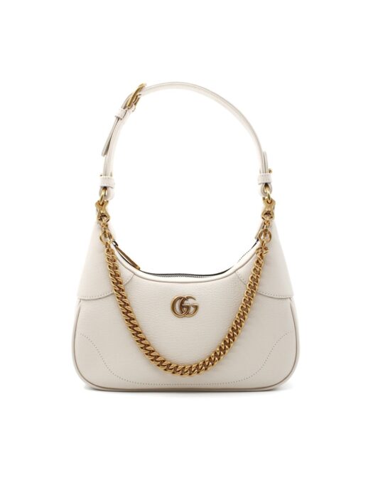 Borsa Gucci Aphrodite In Pelle Bianca
