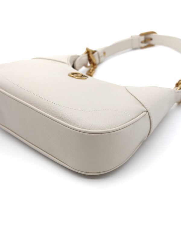 Borsa Gucci Aphrodite In Pelle Bianca