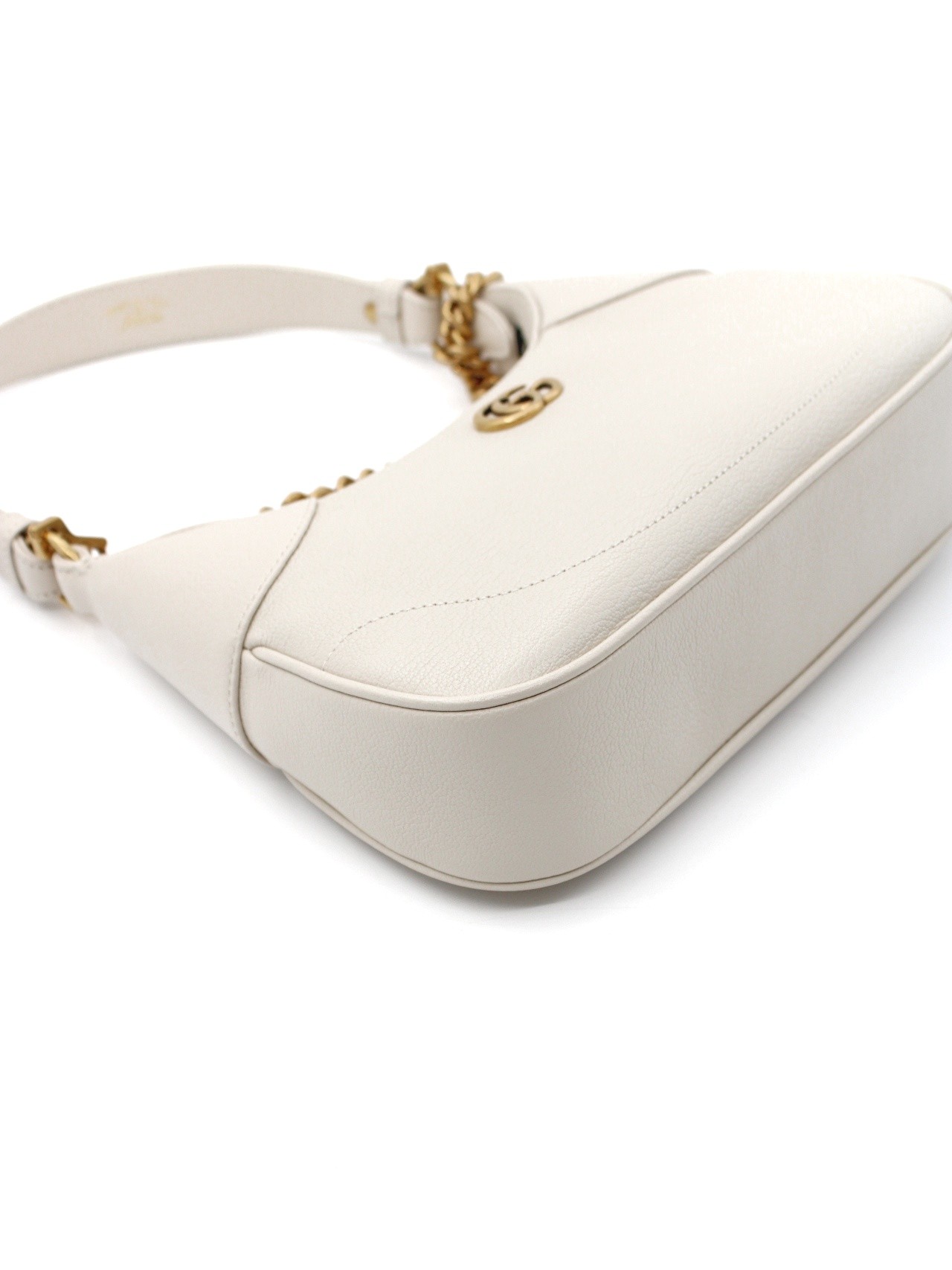 Borsa Gucci Aphrodite In Pelle Bianca thumb