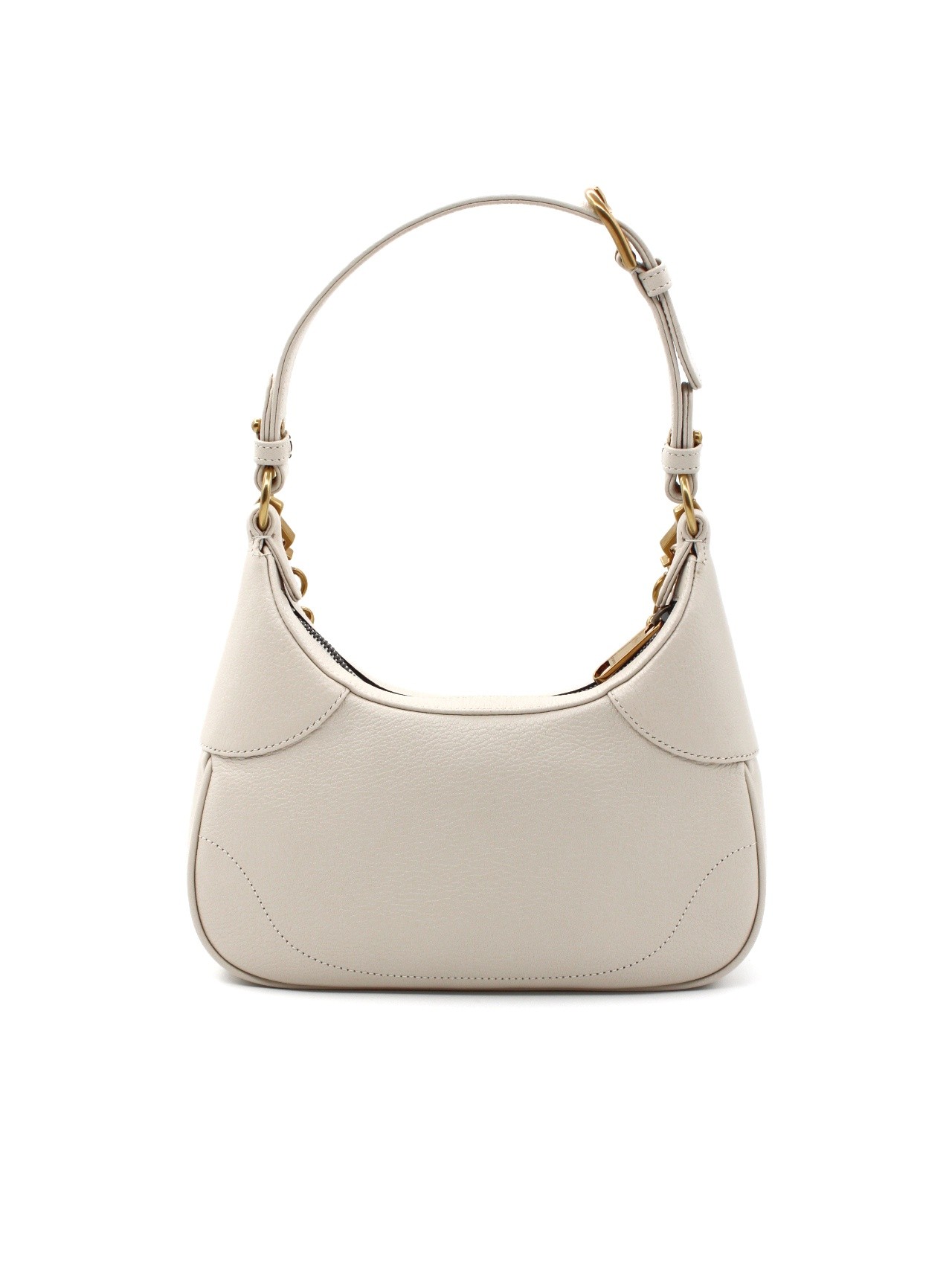 Borsa Gucci Aphrodite In Pelle Bianca thumb