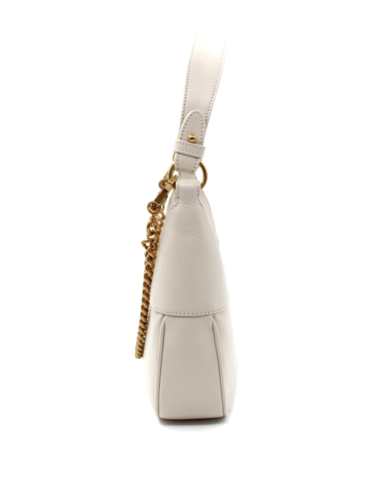 Borsa Gucci Aphrodite In Pelle Bianca thumb