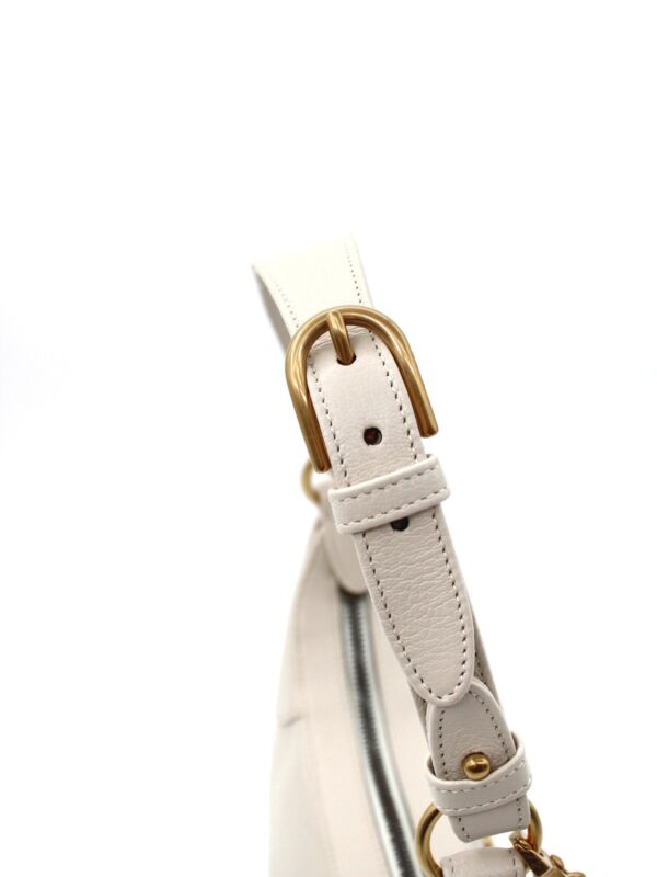 Borsa Gucci Aphrodite In Pelle Bianca
