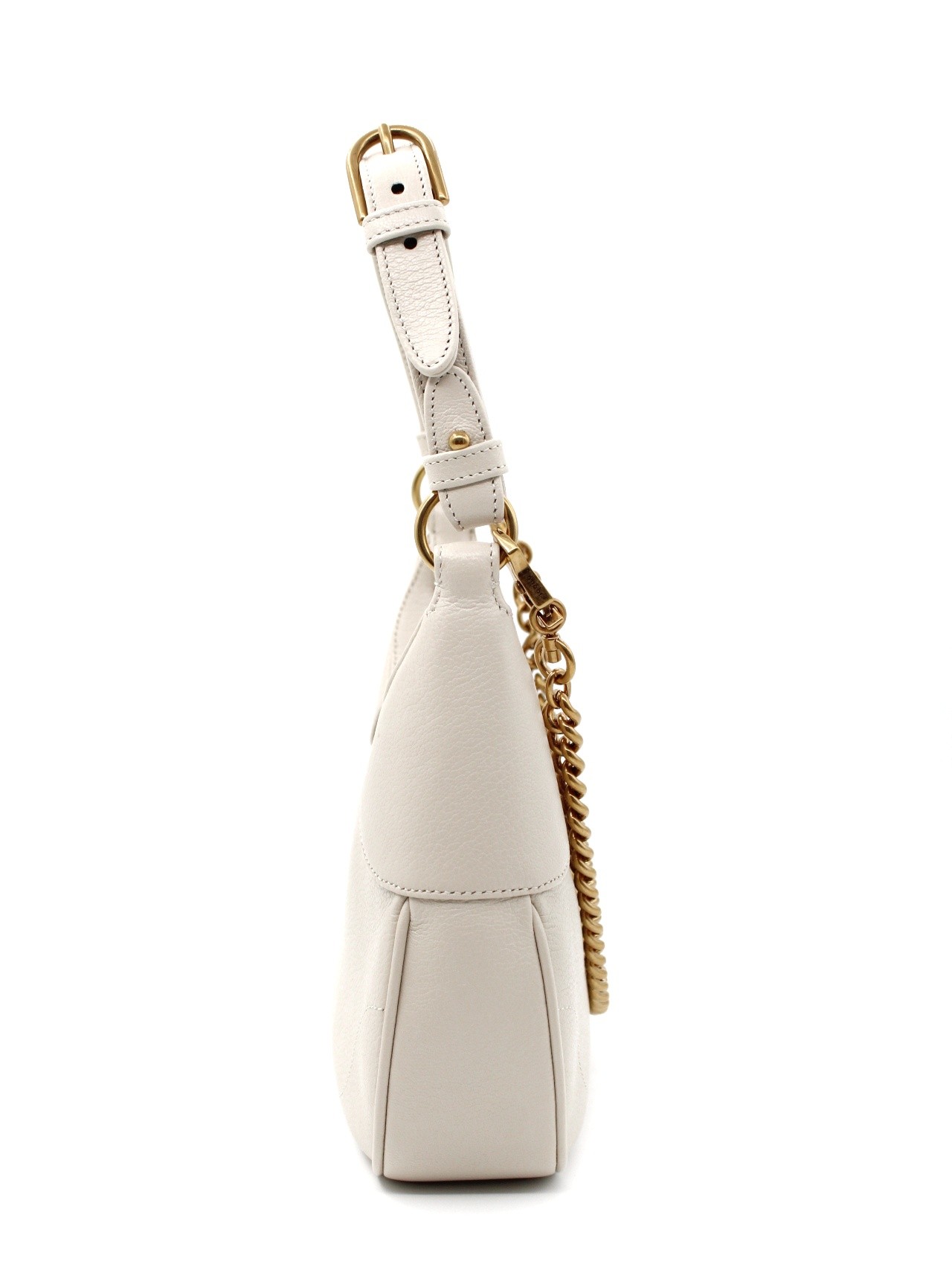 Borsa Gucci Aphrodite In Pelle Bianca thumb