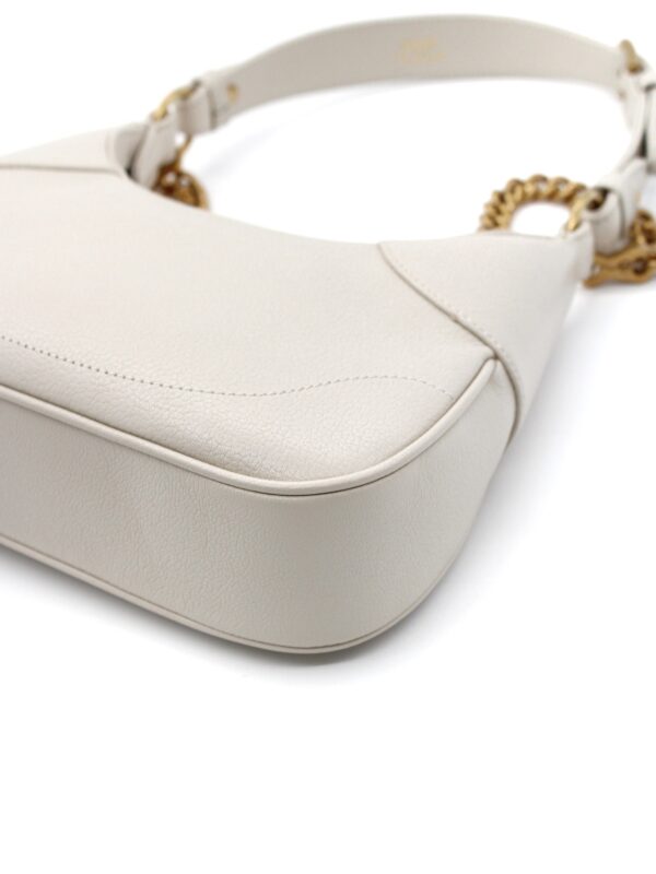 Borsa Gucci Aphrodite In Pelle Bianca