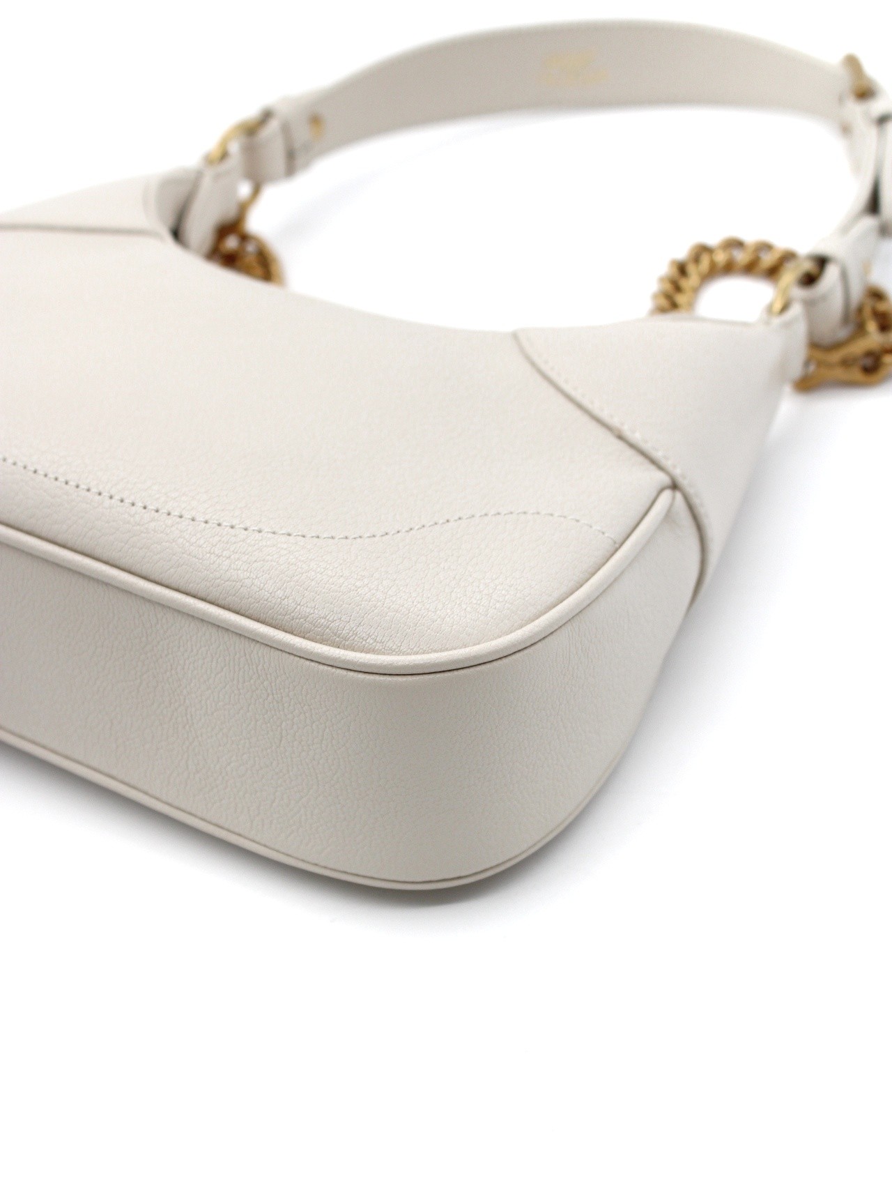 Borsa Gucci Aphrodite In Pelle Bianca thumb