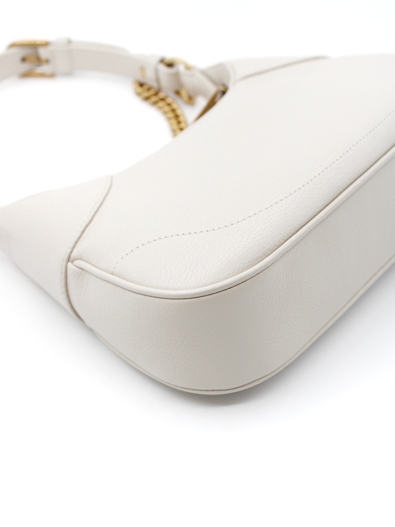 Borsa Gucci Aphrodite In Pelle Bianca thumb