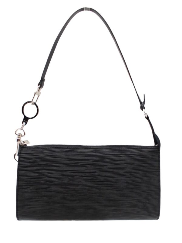 Pochette Louis Vuitton in Pelle Epi Nera