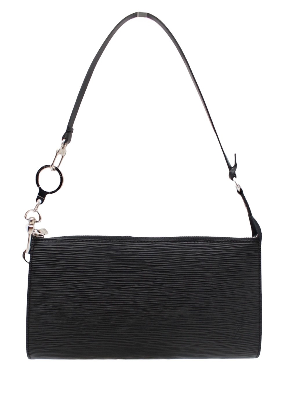 Pochette Louis Vuitton in Pelle Epi Nera thumb