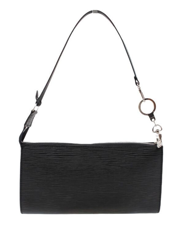 Pochette Louis Vuitton in Pelle Epi Nera
