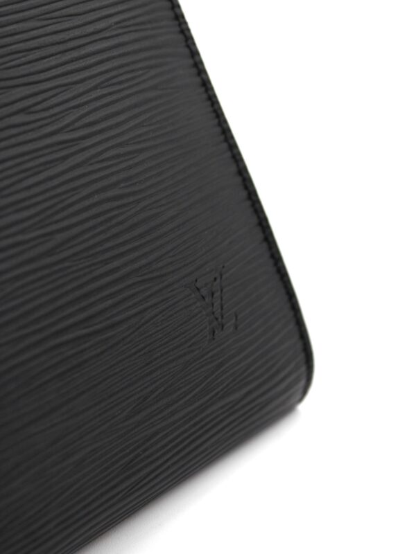 Pochette Louis Vuitton in Pelle Epi Nera