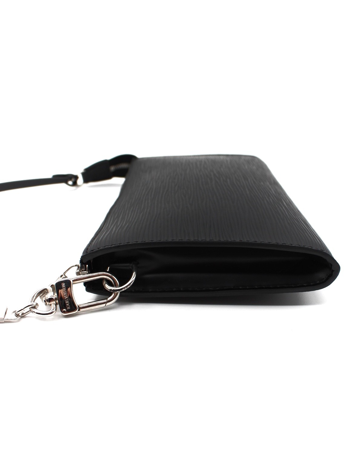 Pochette Louis Vuitton in Pelle Epi Nera thumb