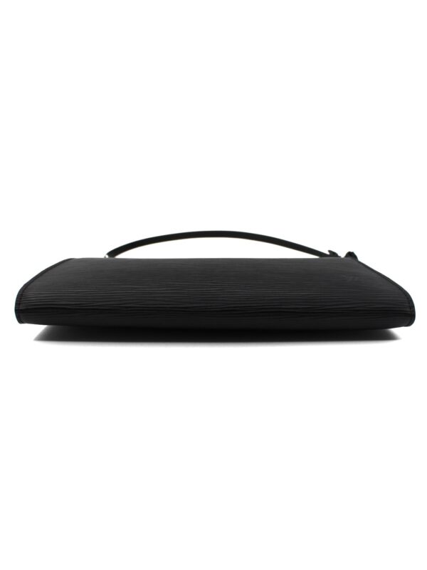 Pochette Louis Vuitton in Pelle Epi Nera