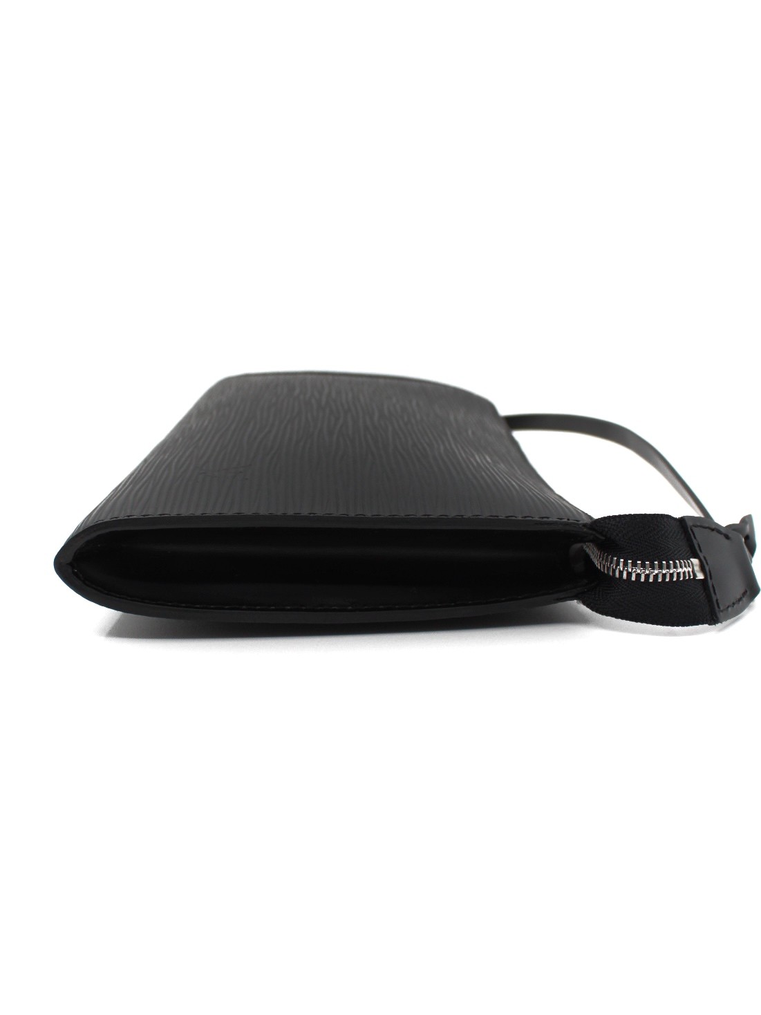 Pochette Louis Vuitton in Pelle Epi Nera thumb