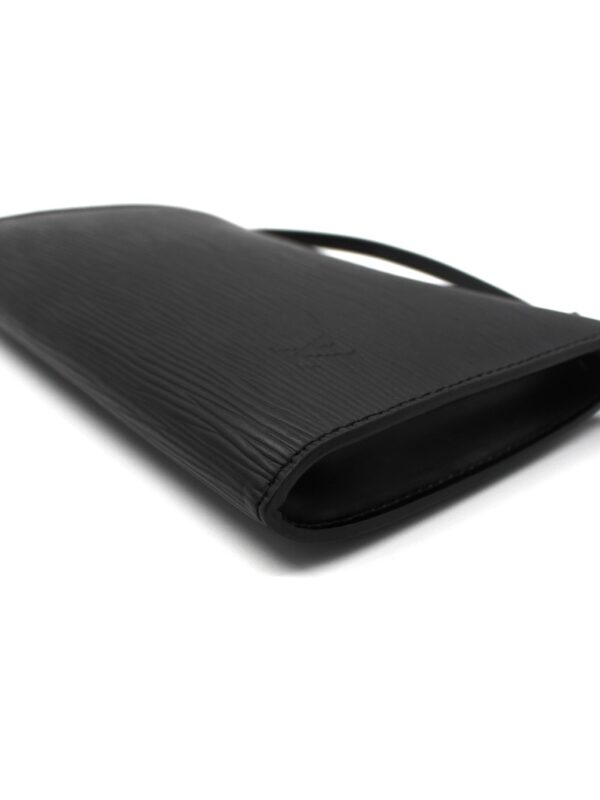 Pochette Louis Vuitton in Pelle Epi Nera