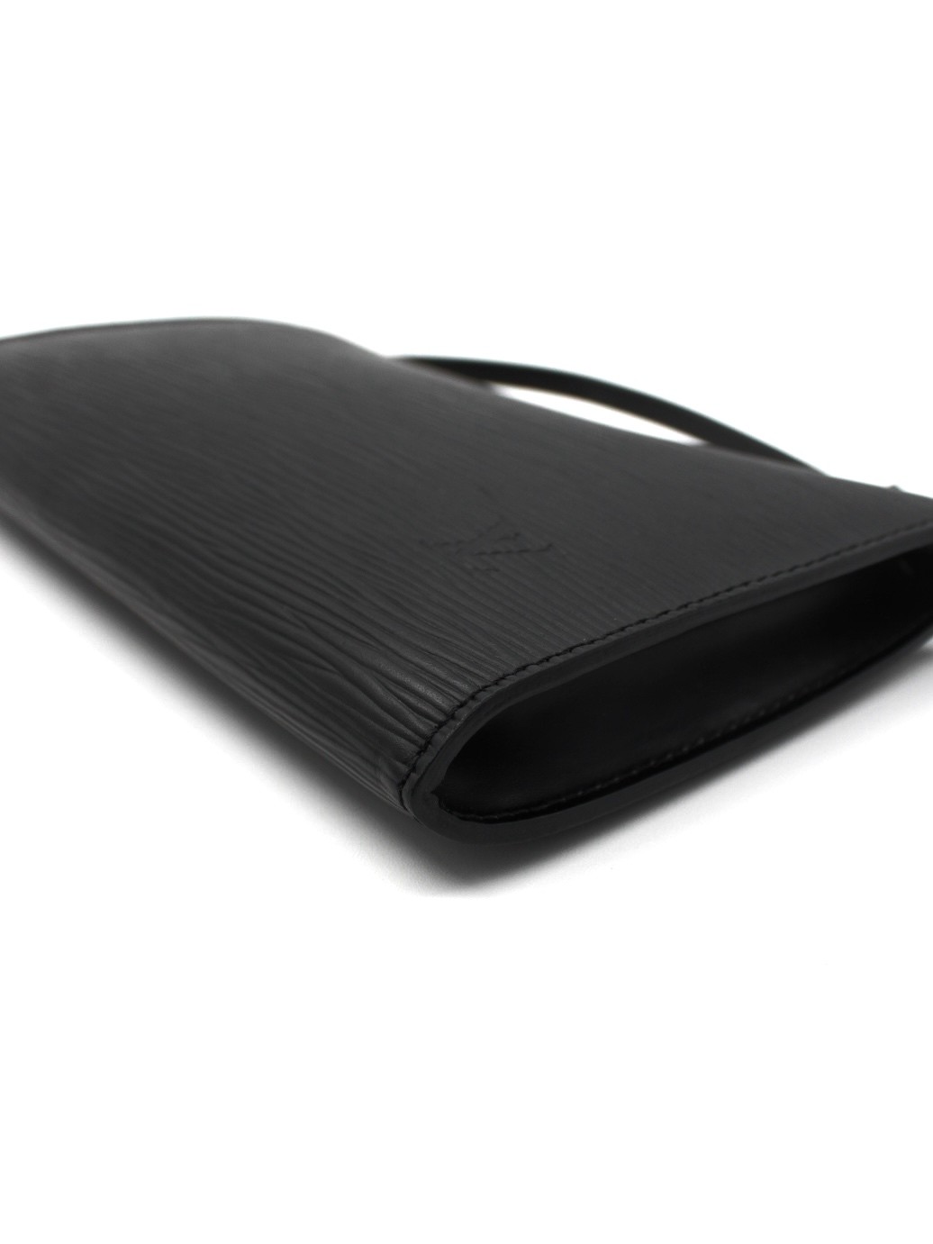 Pochette Louis Vuitton in Pelle Epi Nera thumb