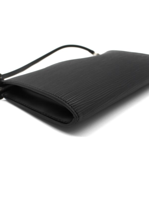 Pochette Louis Vuitton in Pelle Epi Nera