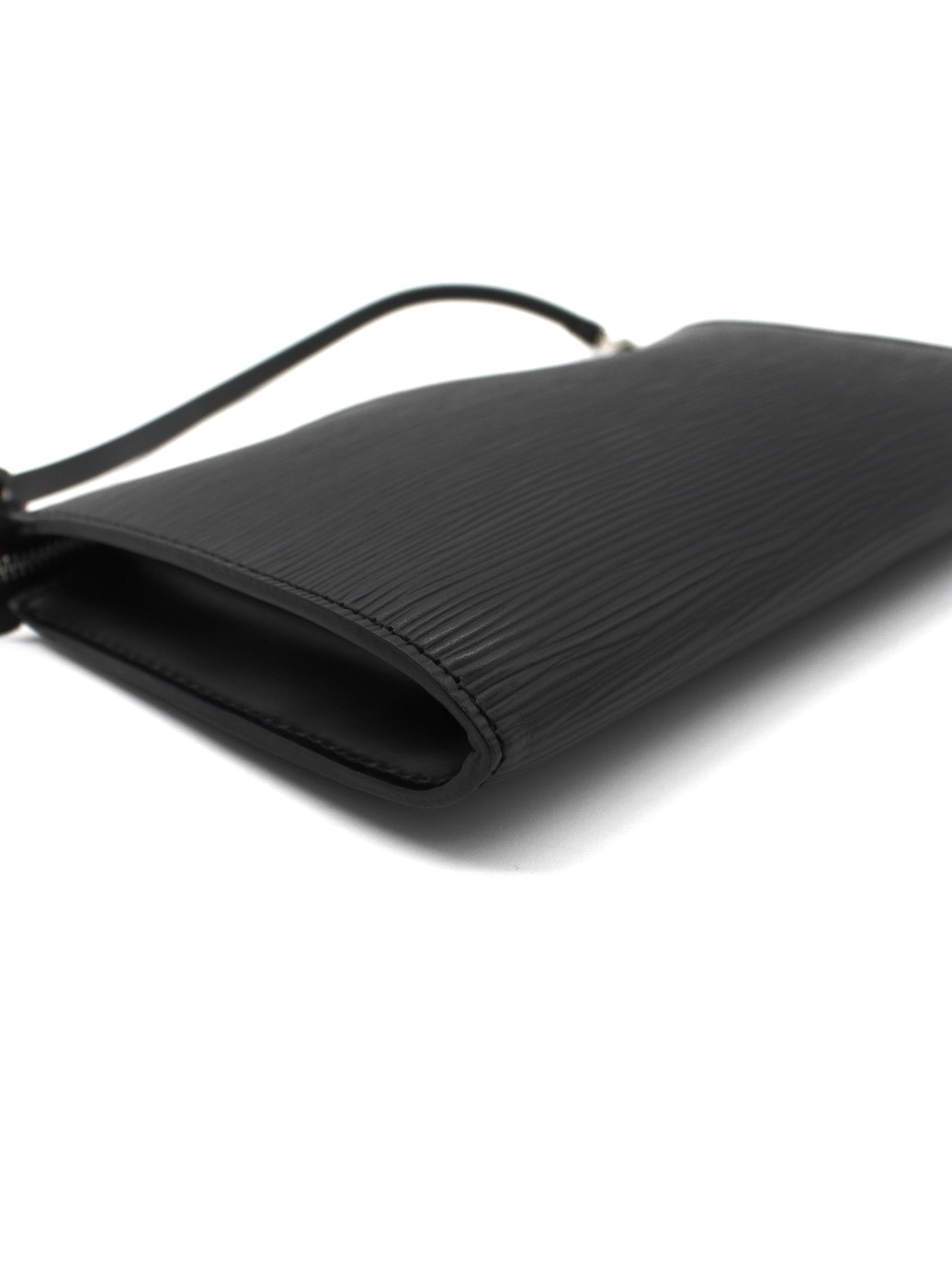 Pochette Louis Vuitton in Pelle Epi Nera thumb
