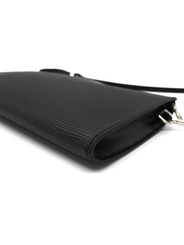 Pochette Louis Vuitton in Pelle Epi Nera