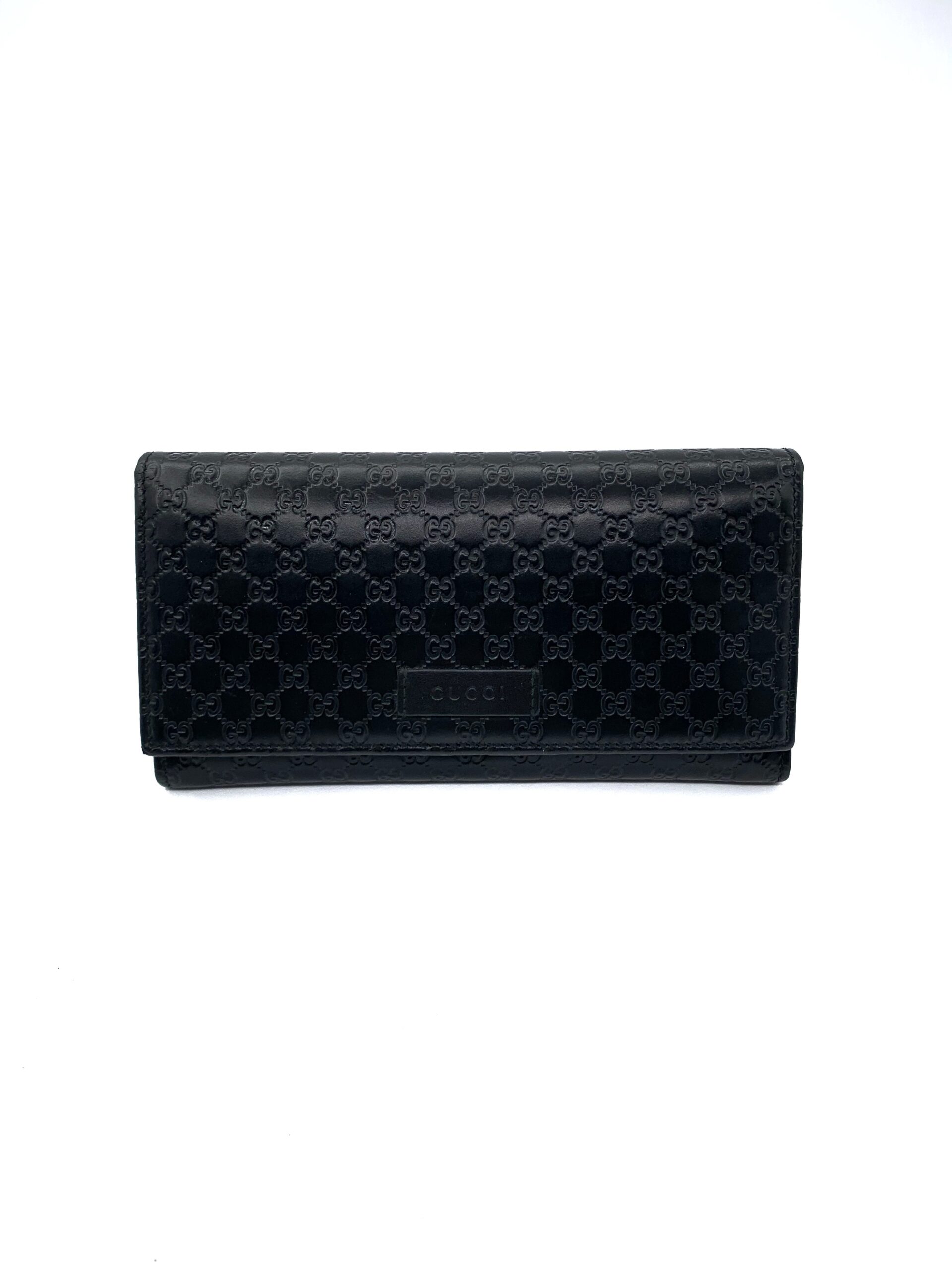 Portafoglio Gucci In Pelle Micro Guccissima thumb
