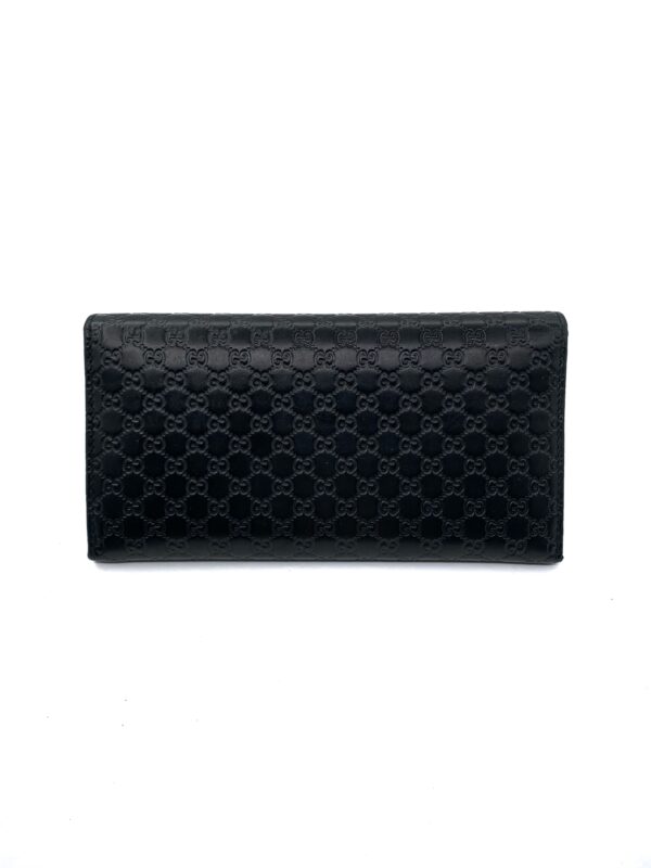 Portafoglio Gucci In Pelle Micro Guccissima