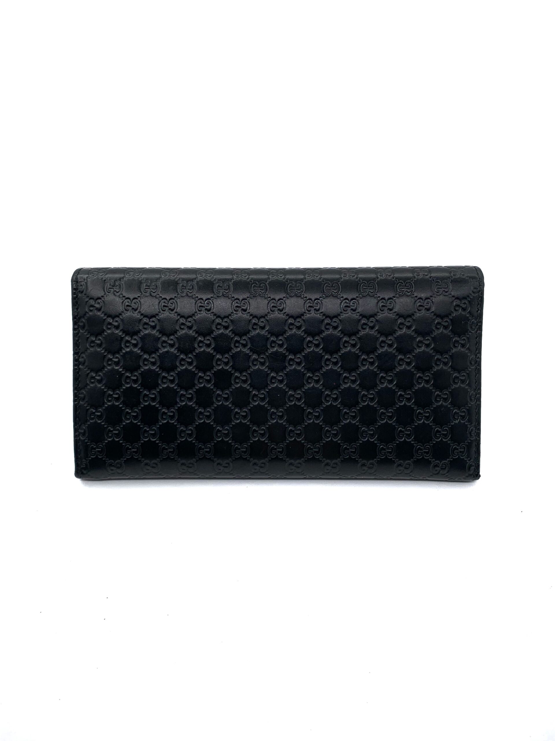 Portafoglio Gucci In Pelle Micro Guccissima thumb