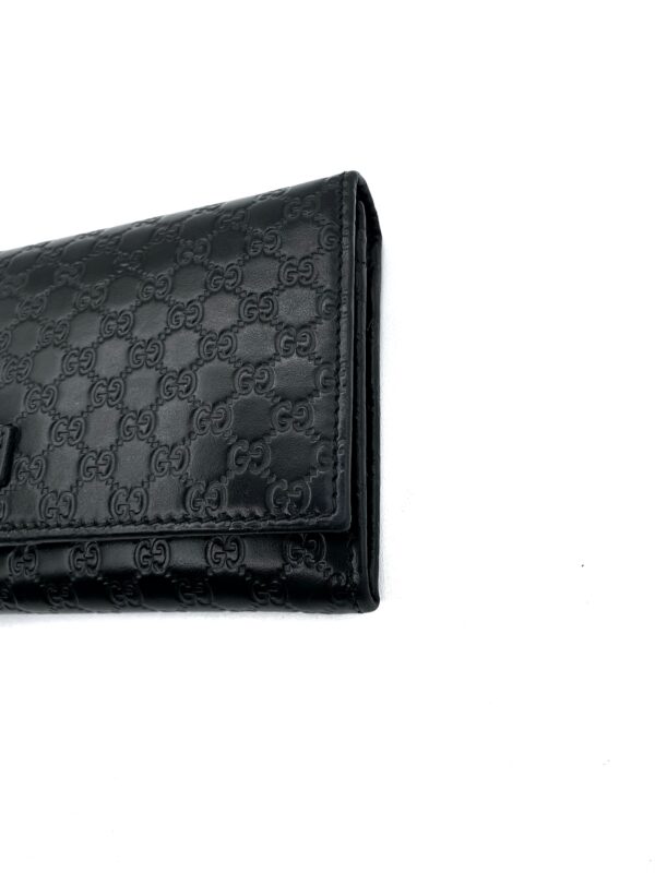 Portafoglio Gucci In Pelle Micro Guccissima