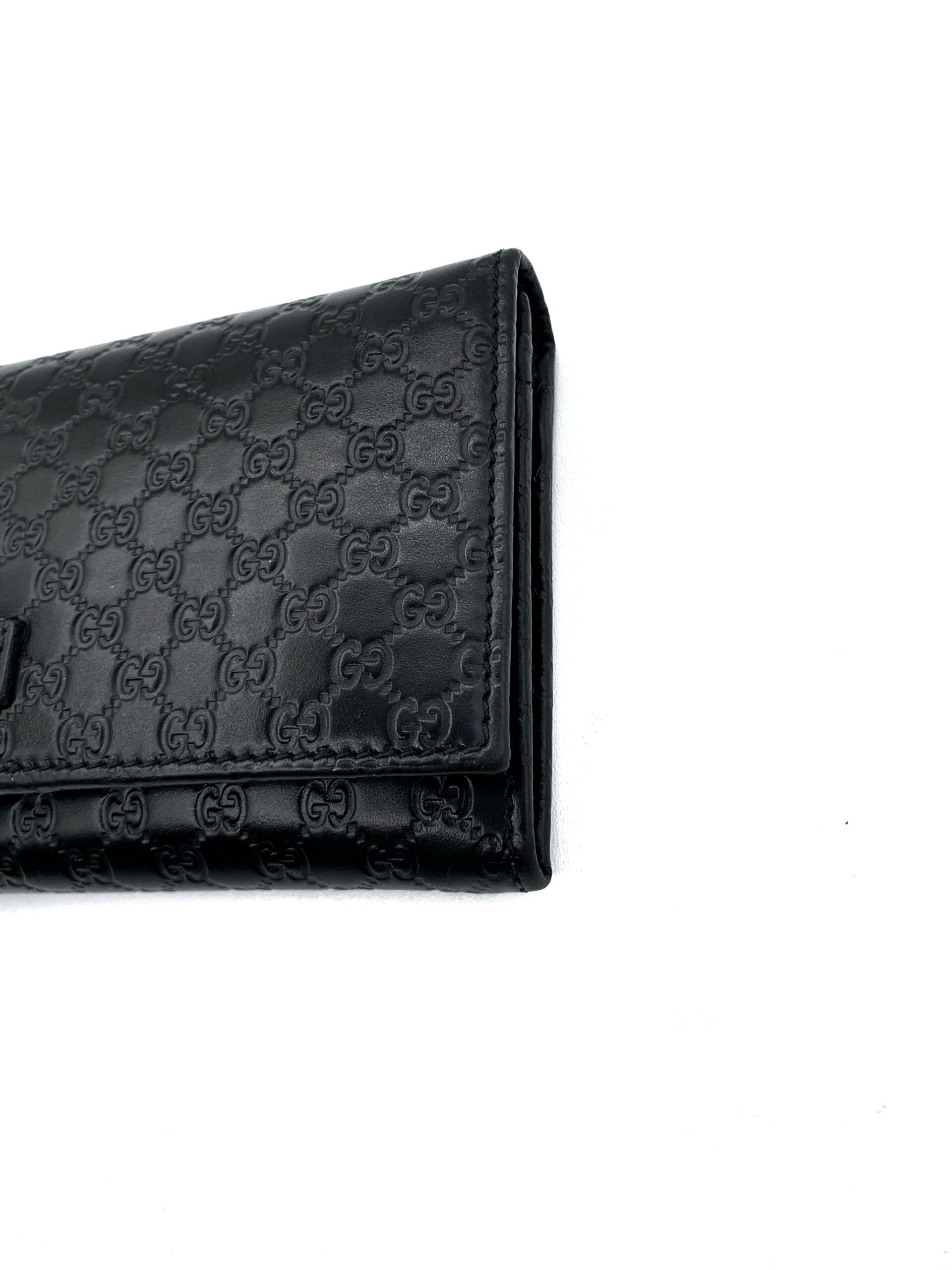 Portafoglio Gucci In Pelle Micro Guccissima thumb