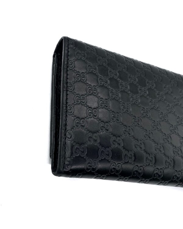 Portafoglio Gucci In Pelle Micro Guccissima