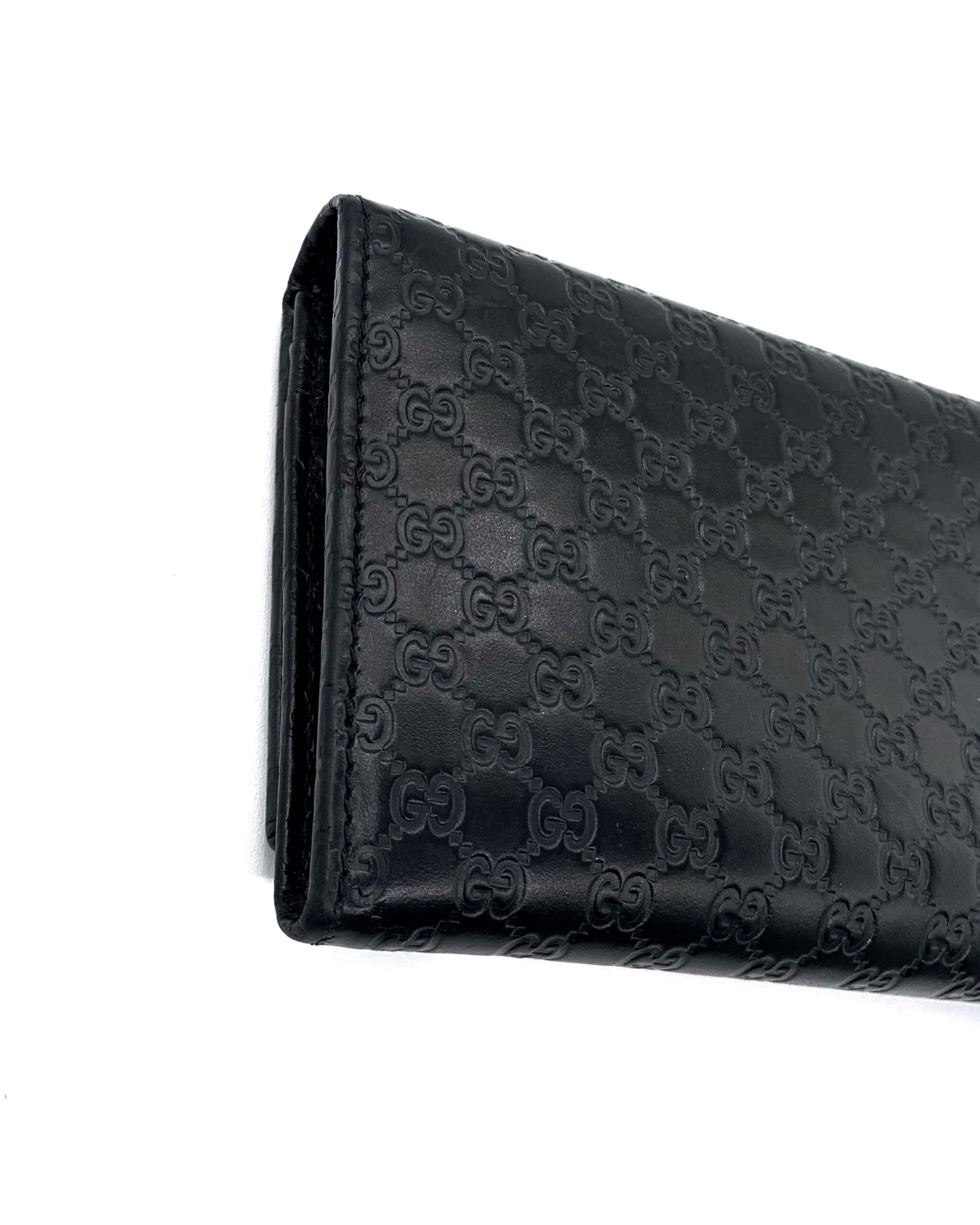 Portafoglio Gucci In Pelle Micro Guccissima thumb