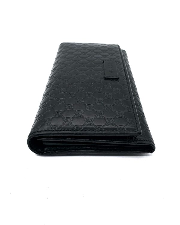 Portafoglio Gucci In Pelle Micro Guccissima