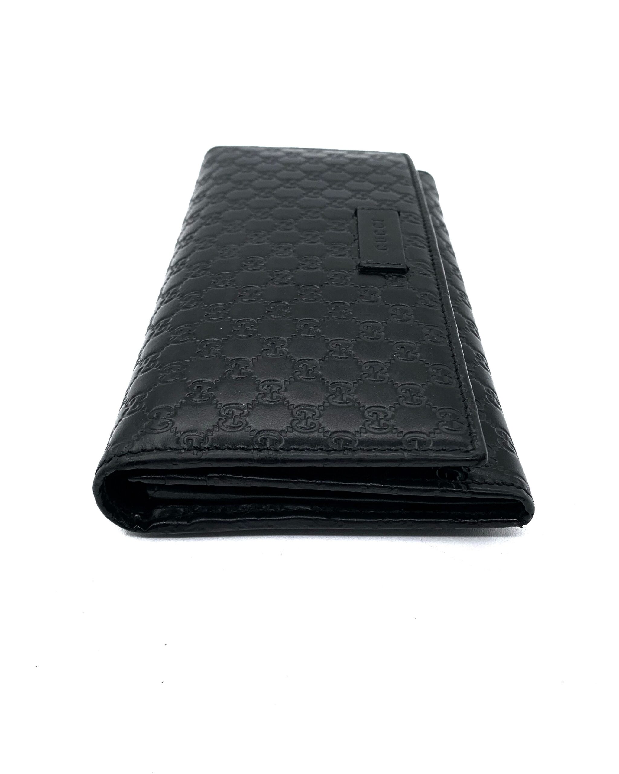 Portafoglio Gucci In Pelle Micro Guccissima thumb