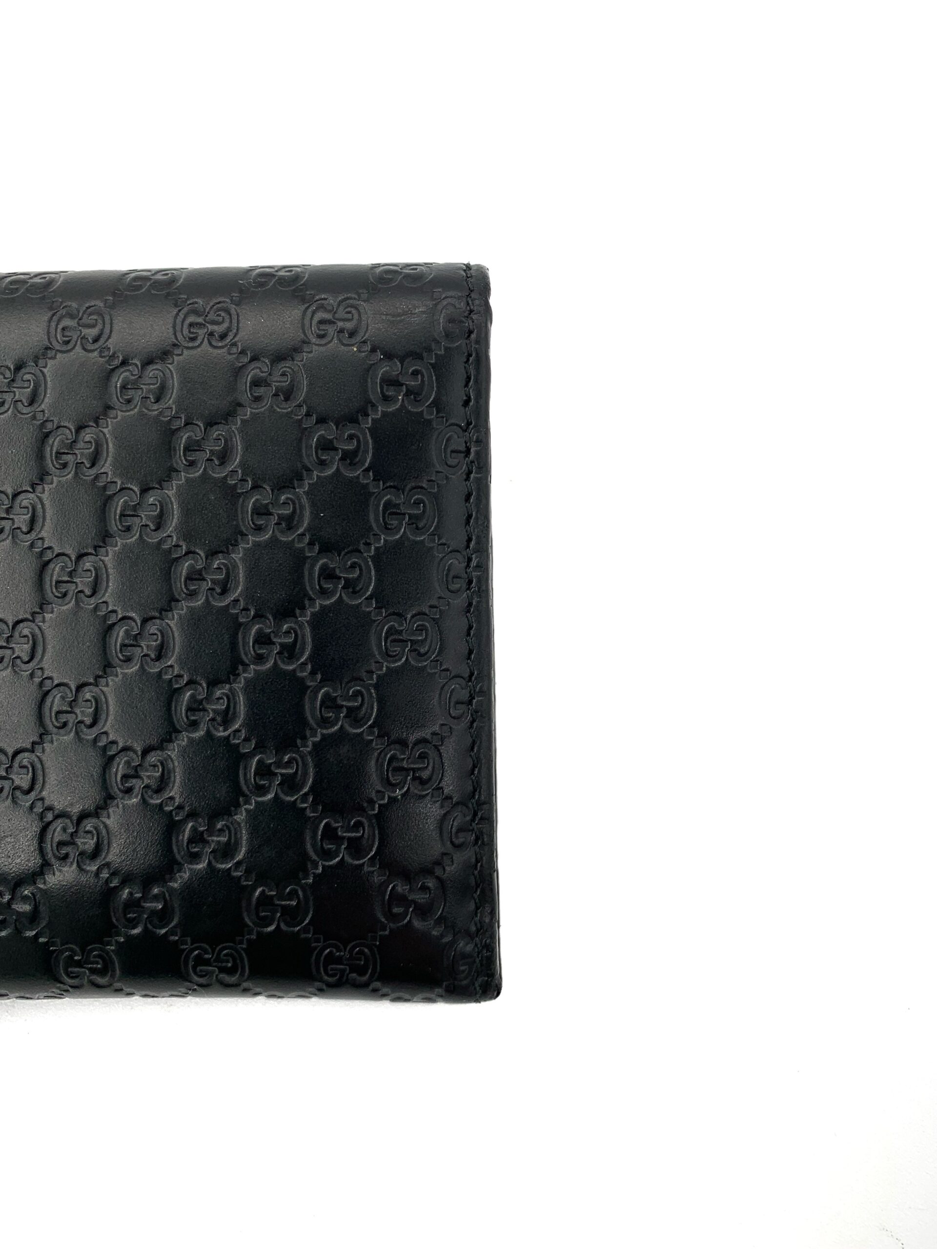 Portafoglio Gucci In Pelle Micro Guccissima thumb