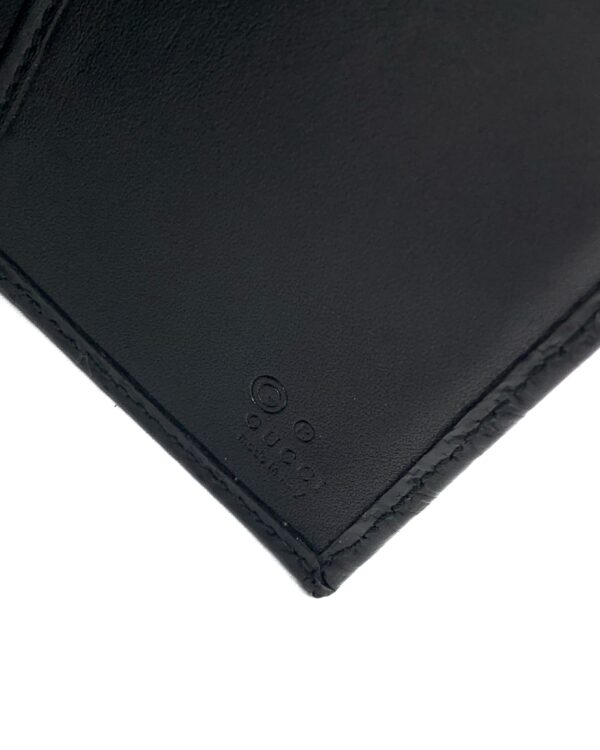 Portafoglio Gucci In Pelle Micro Guccissima