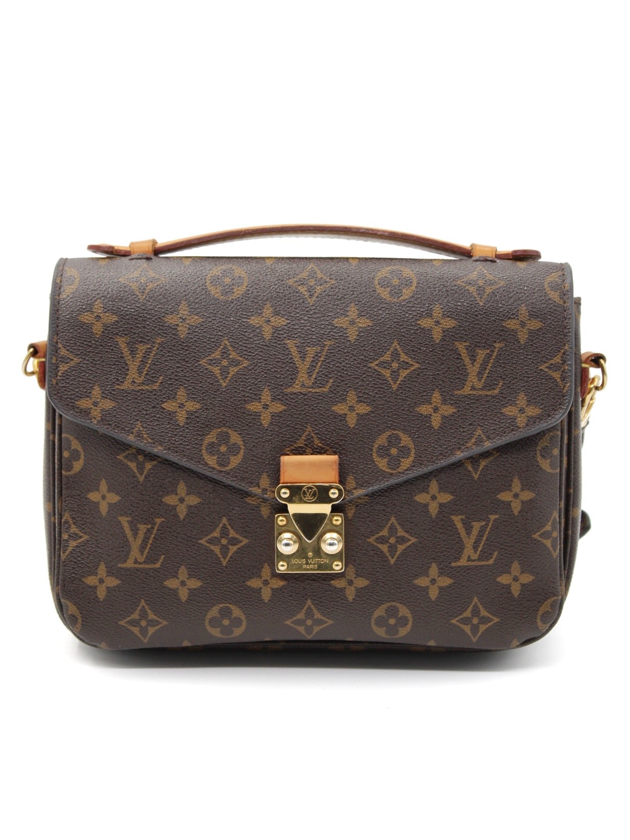 Borsa Louis Vuitton Métis In Monogram Con Tracolla thumb