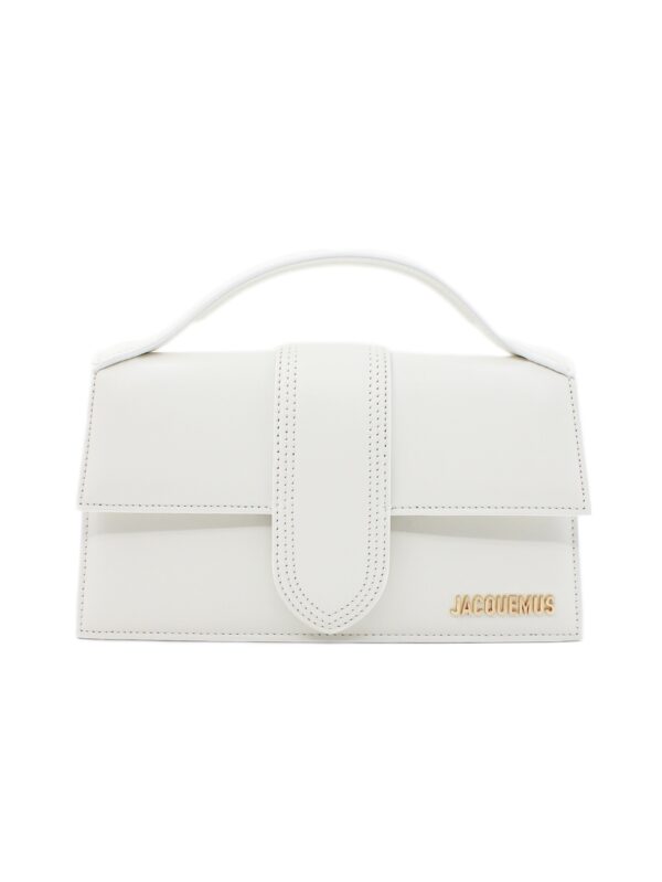 Borsa Jacquemus Le Grand Bambino Bianca