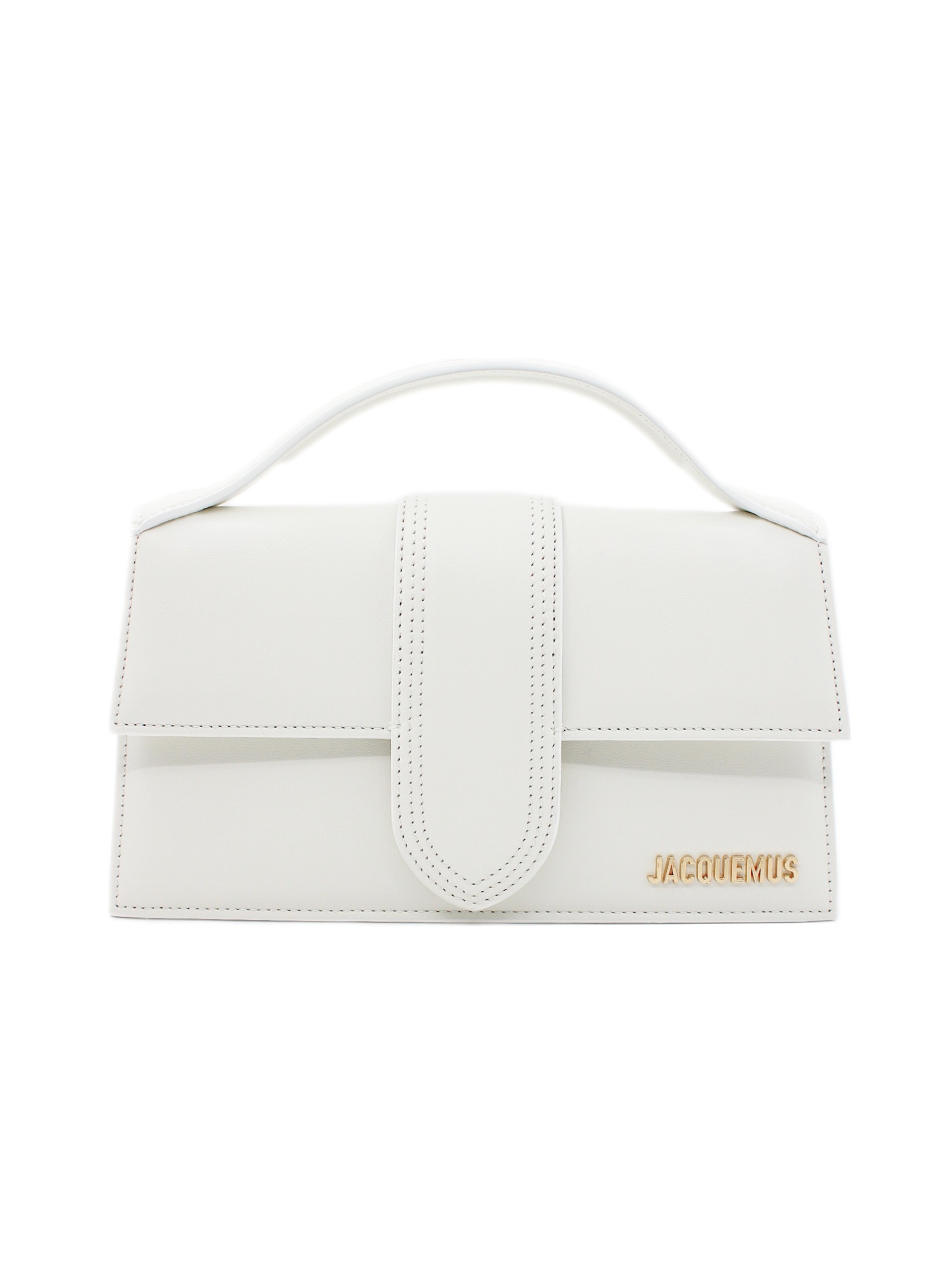 Borsa Jacquemus Le Grand Bambino Bianca thumb