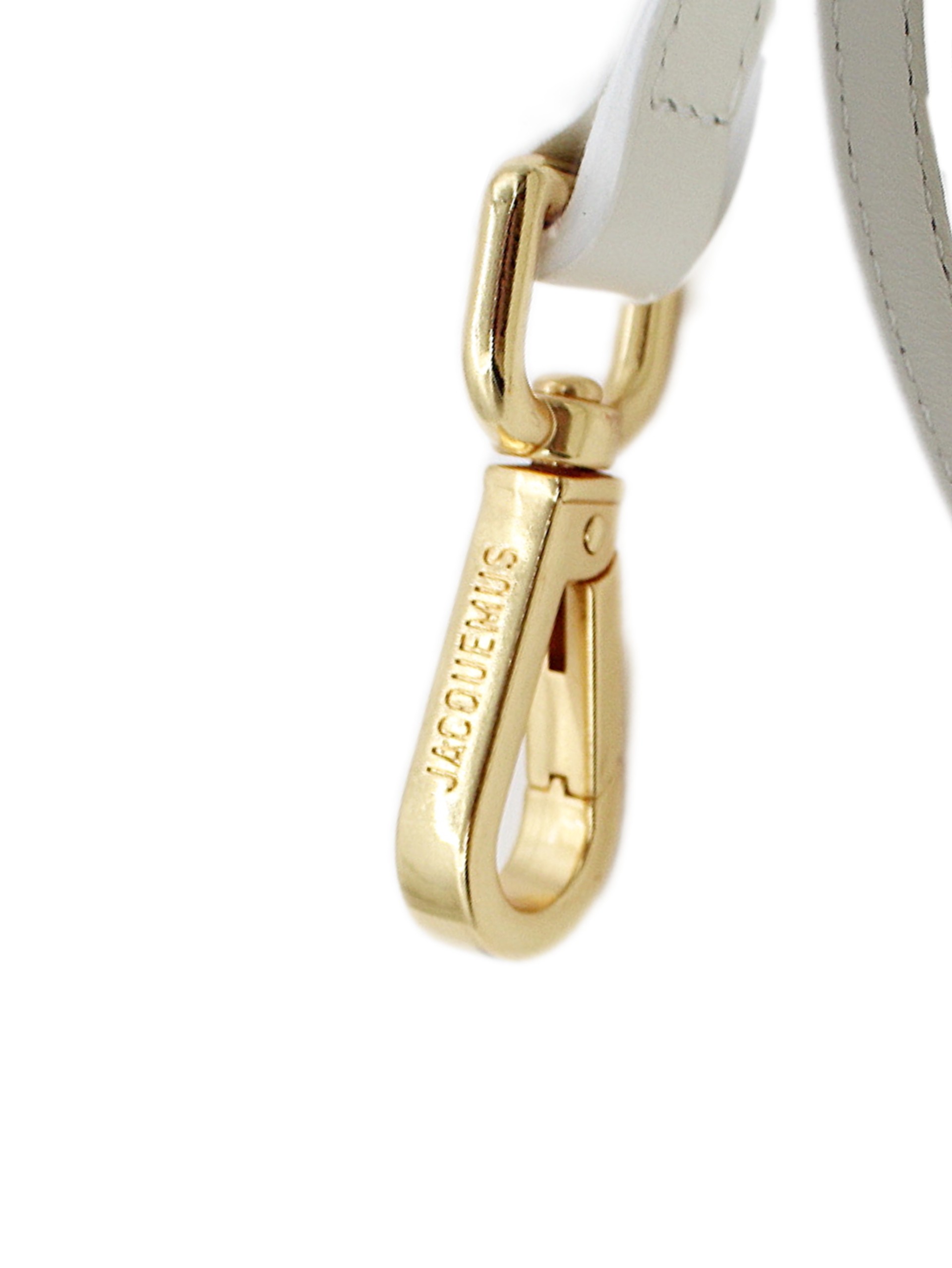 Borsa Jacquemus Le Grand Bambino Bianca thumb