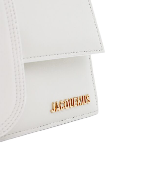 Borsa Jacquemus Le Grand Bambino Bianca
