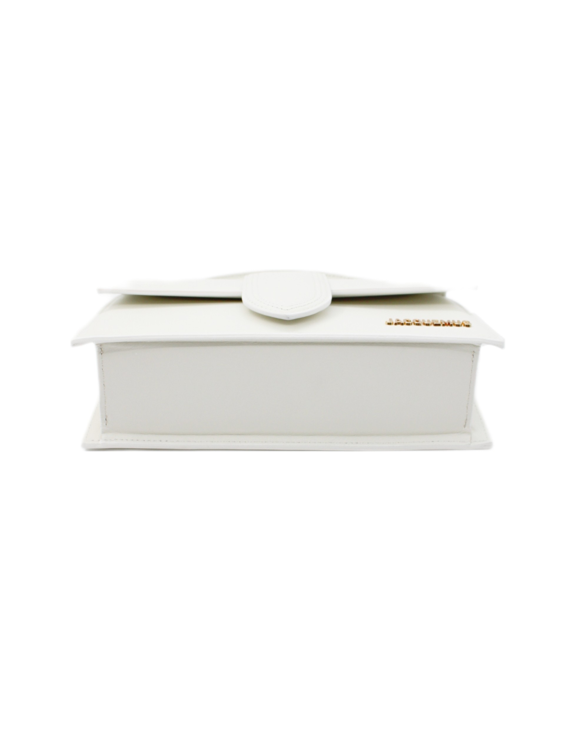 Borsa Jacquemus Le Grand Bambino Bianca thumb