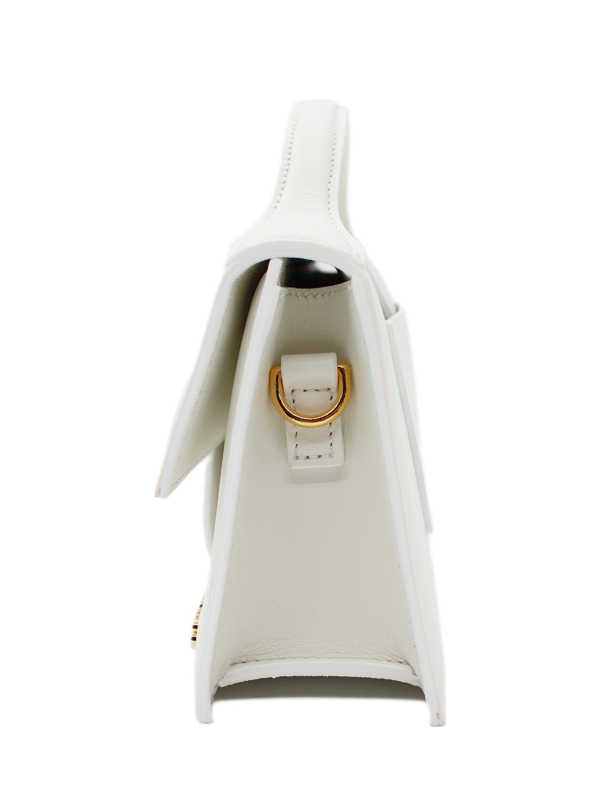 Borsa Jacquemus Le Grand Bambino Bianca thumb