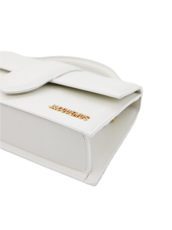 Borsa Jacquemus Le Grand Bambino Bianca