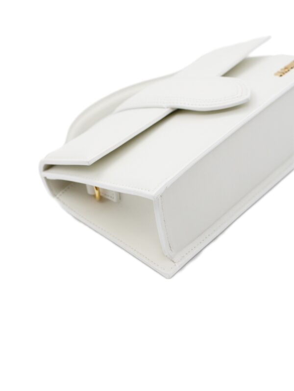 Borsa Jacquemus Le Grand Bambino Bianca