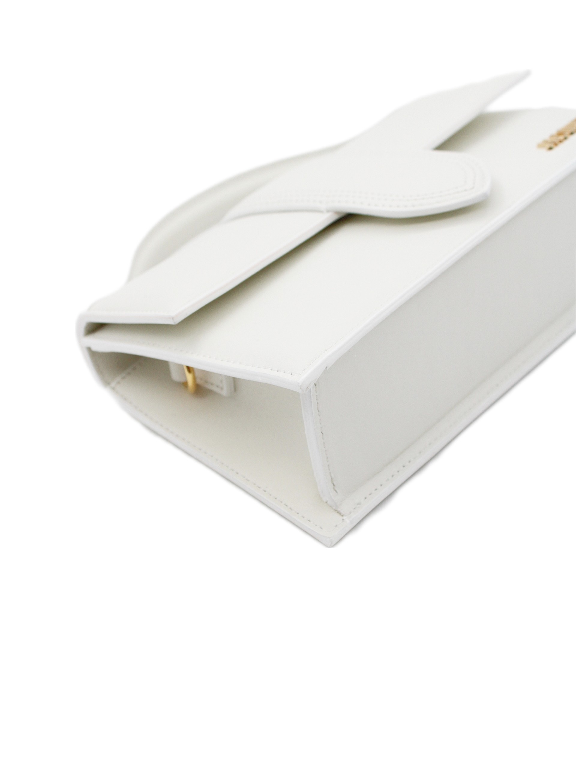 Borsa Jacquemus Le Grand Bambino Bianca thumb