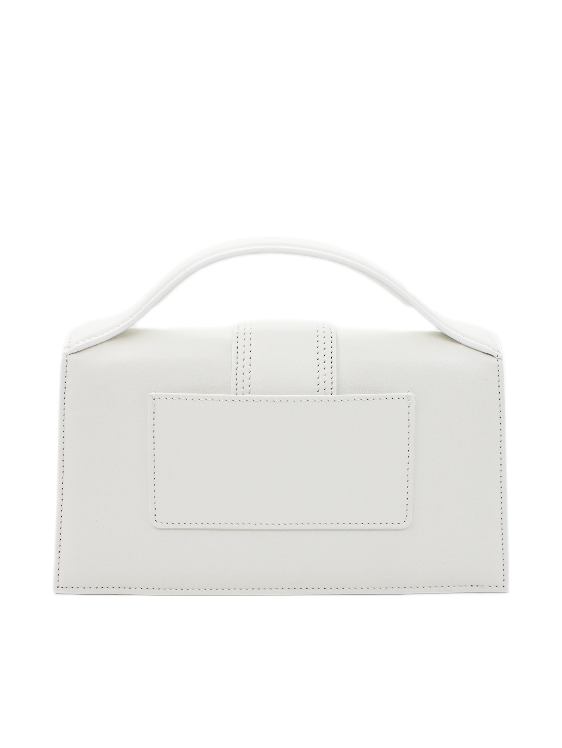Borsa Jacquemus Le Grand Bambino Bianca thumb