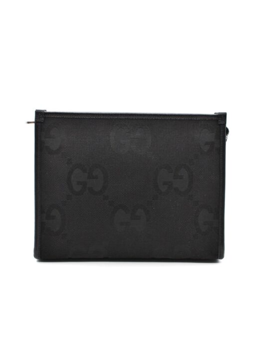 Gucci Pouch Jumbo GG Nera